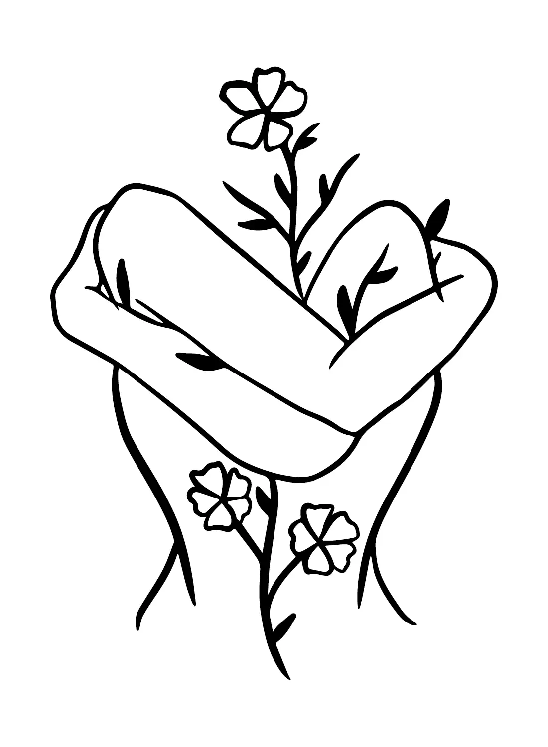Mental Health Coloring Pages 1