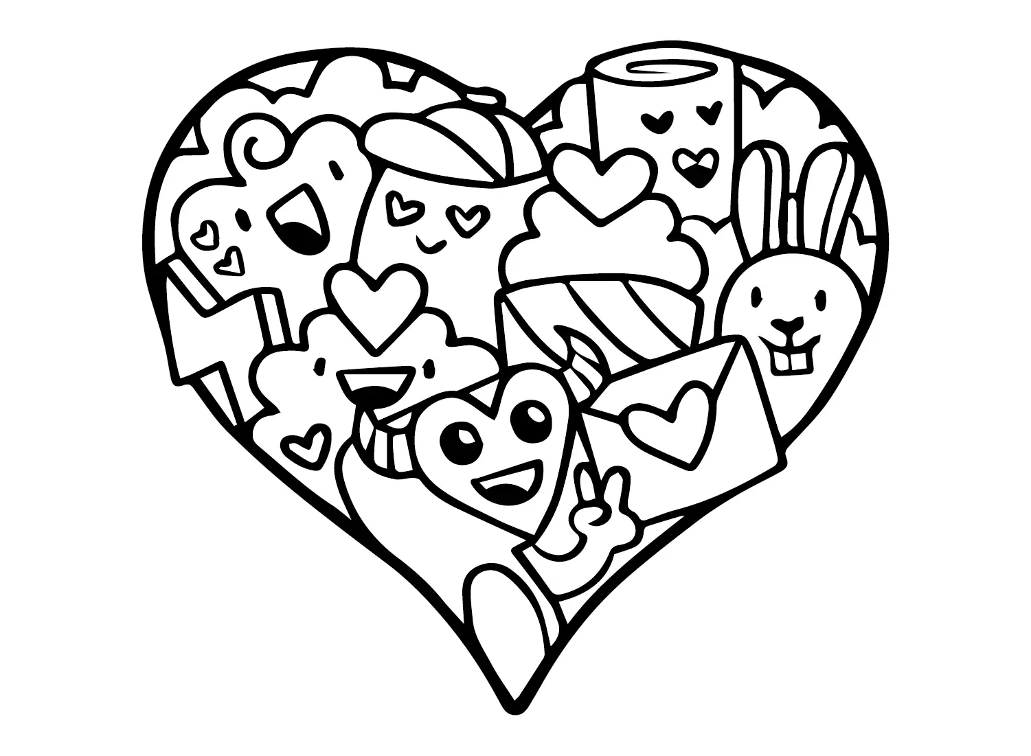 Mental Health Coloring Pages 10