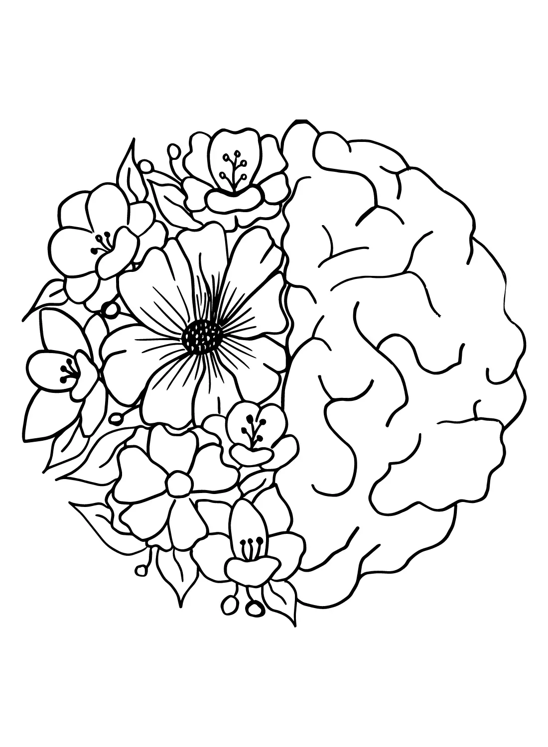 Mental Health Coloring Pages 13