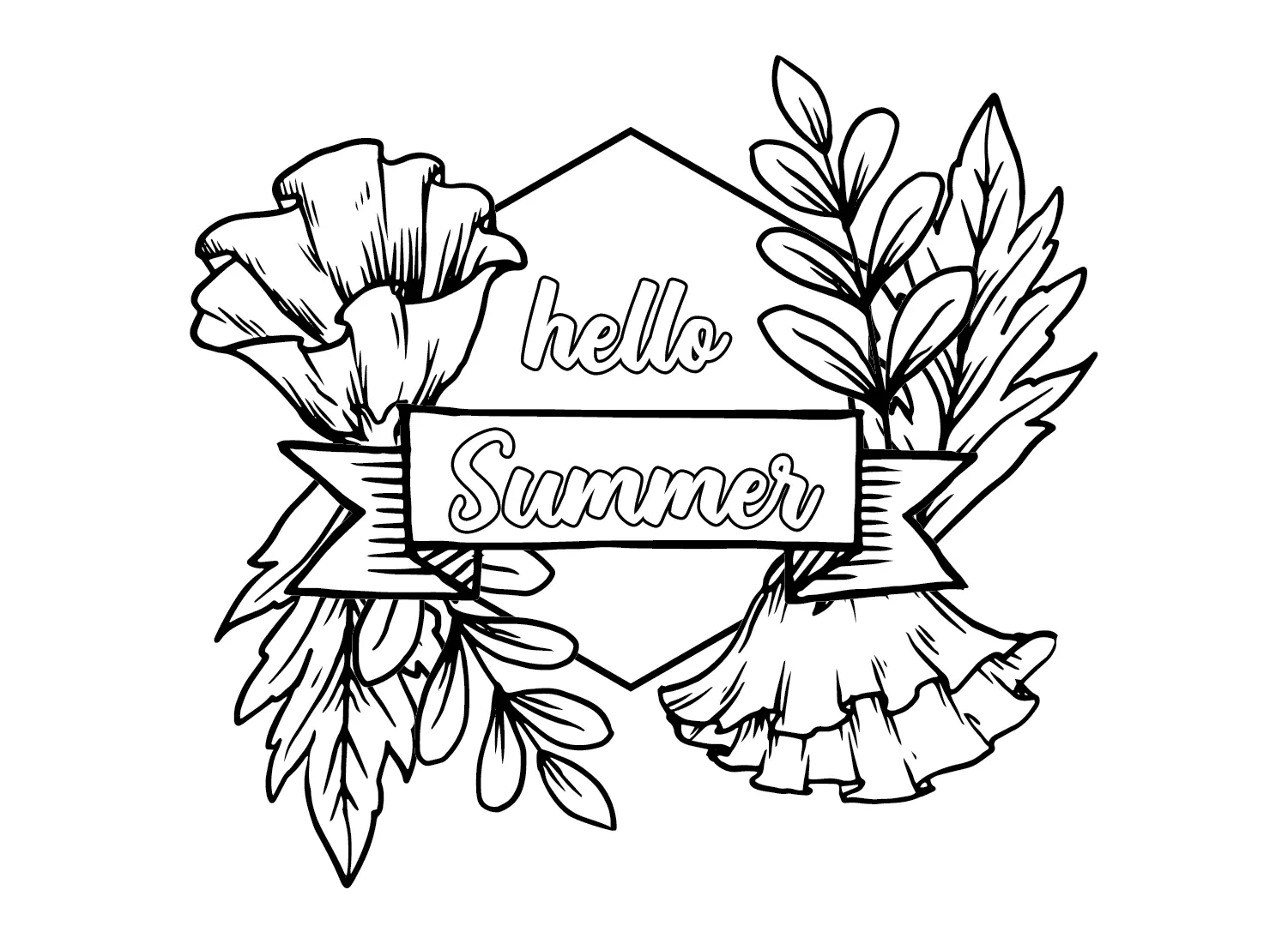 Mental Health Coloring Pages 15