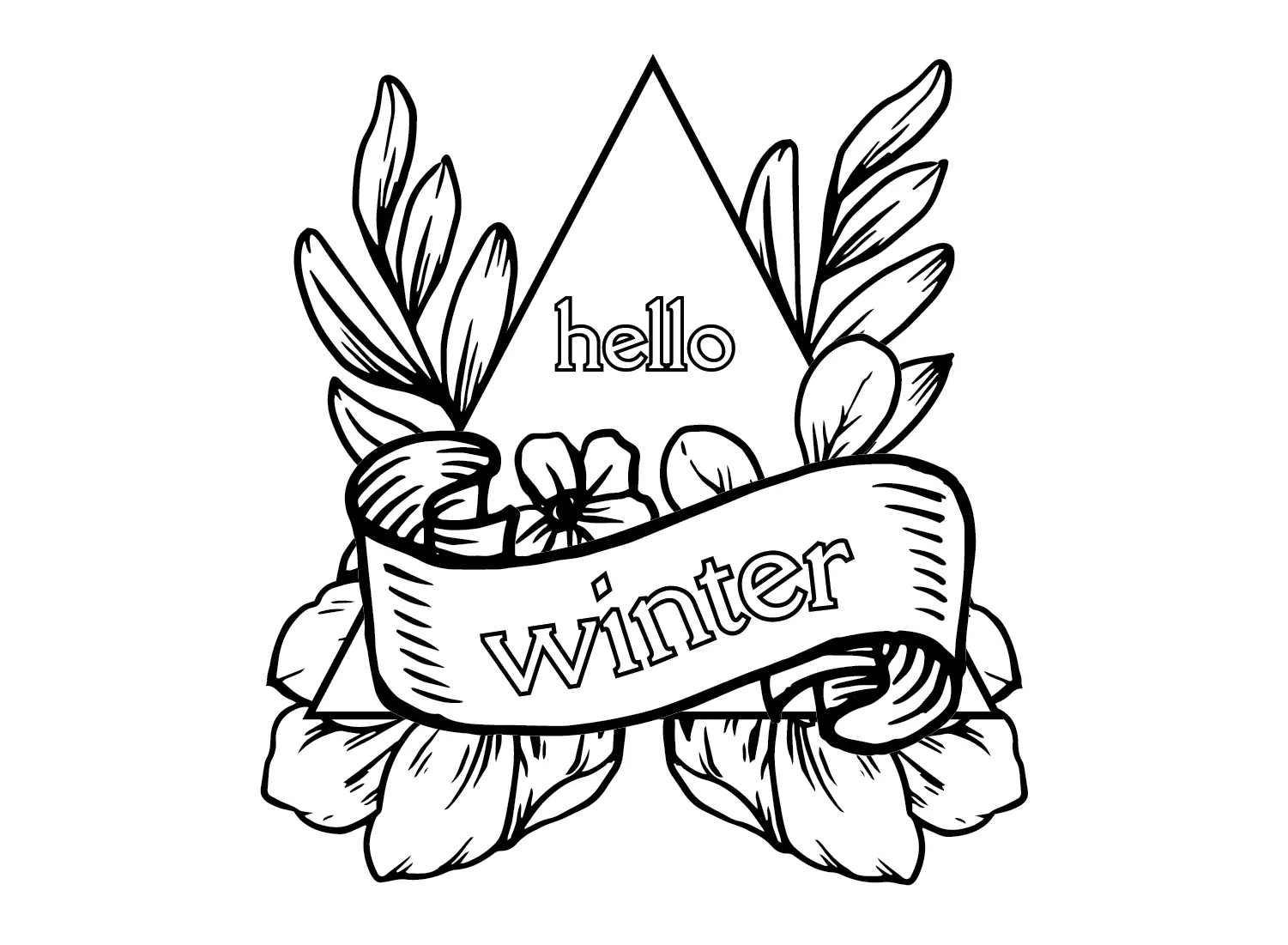 Mental Health Coloring Pages 16