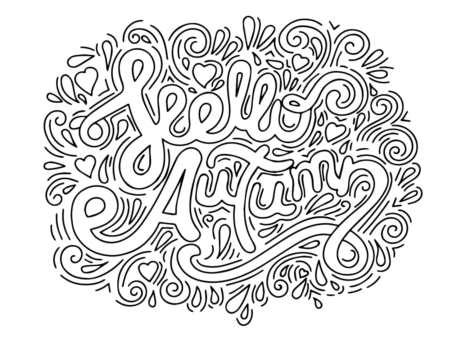 Mental Health Coloring Pages 19