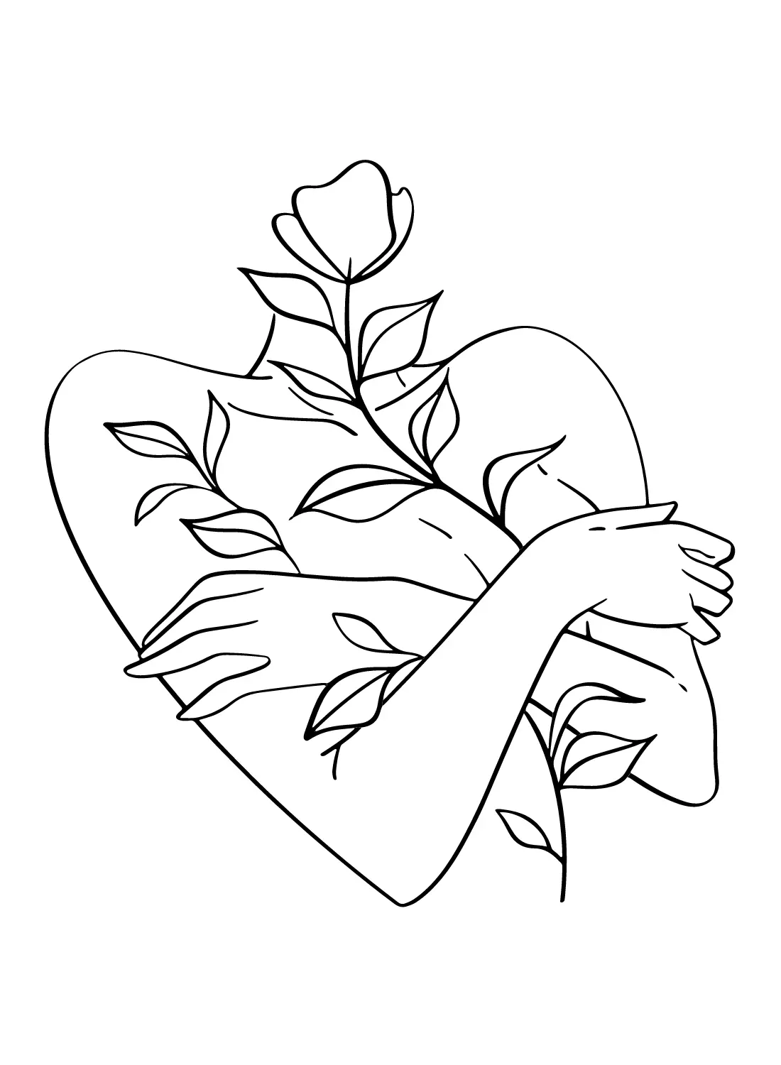Mental Health Coloring Pages 22