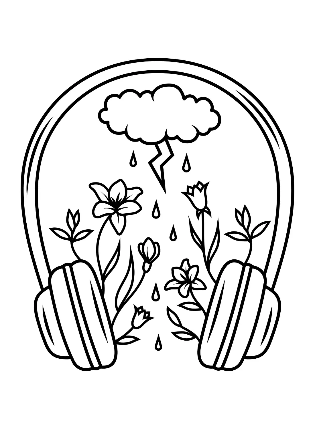 Mental Health Coloring Pages 7