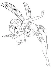 Mia and me Coloring Pages 20