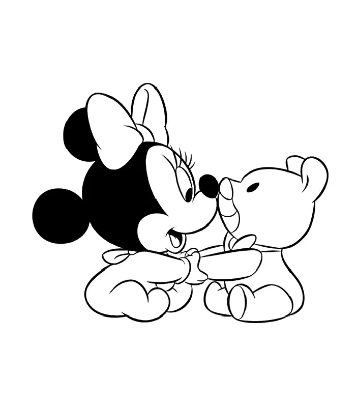 Mickey Mouse Geburtstag Ausmalbilder 19
