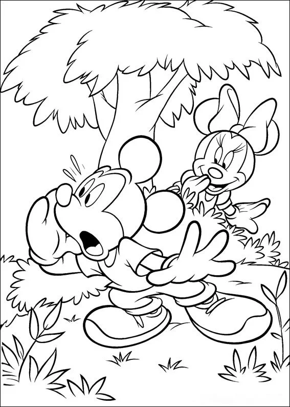 Mickey Mouse Ausmalbilder 15