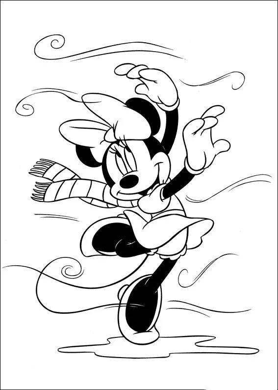 Mickey Mouse Coloring Pages 38