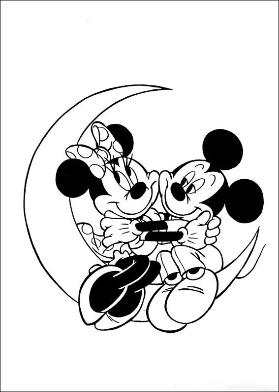 Mickey Mouse Coloring Pages 40