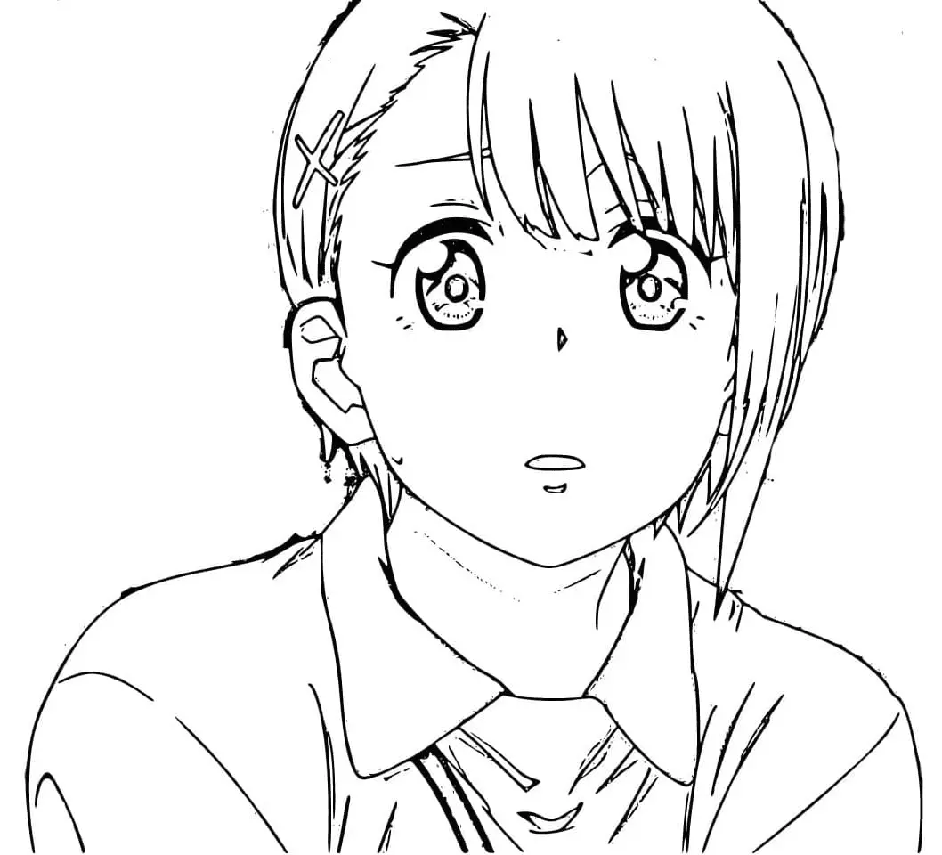 Mieruko-chan Ausmalbilder 33