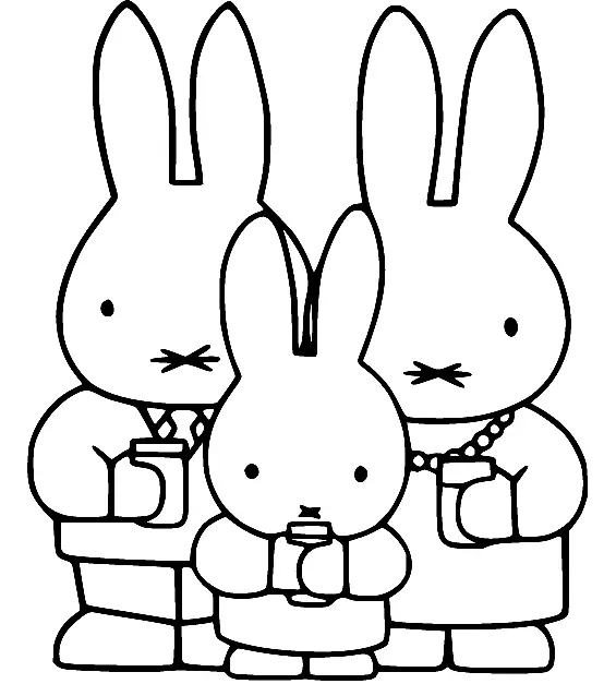 Miffy Ausmalbilder 20