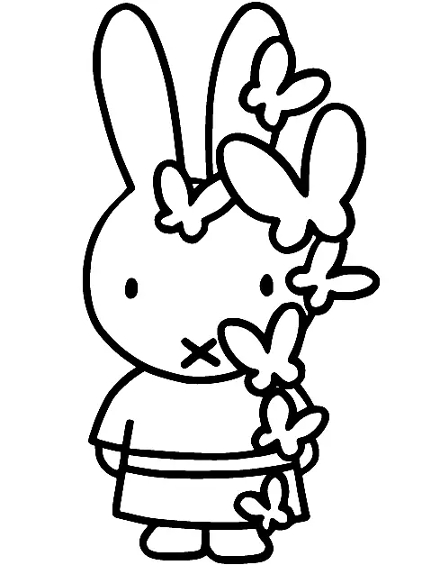 Miffy Ausmalbilder 29