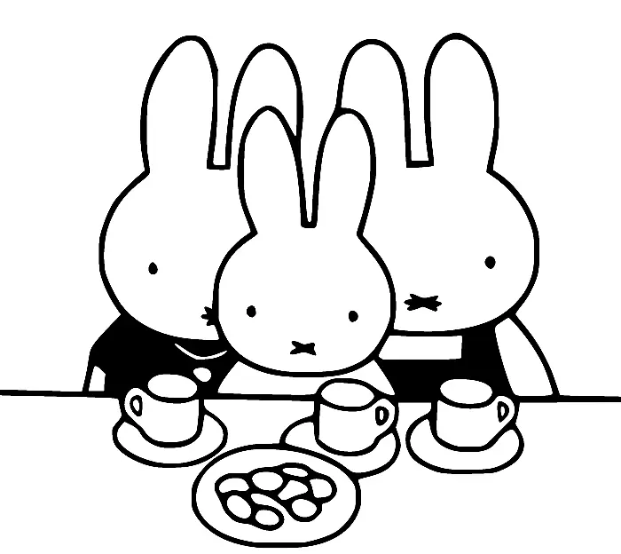 Miffy Ausmalbilder 36