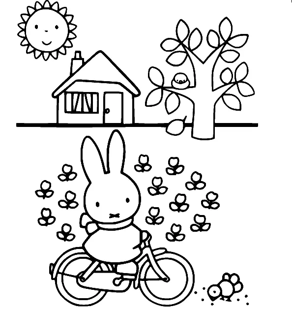 Miffy Ausmalbilder 40