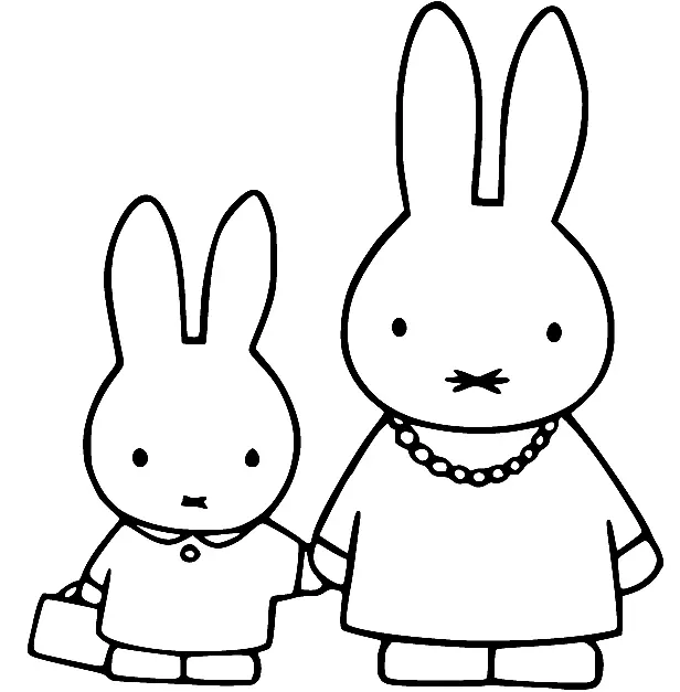 Miffy Ausmalbilder 47