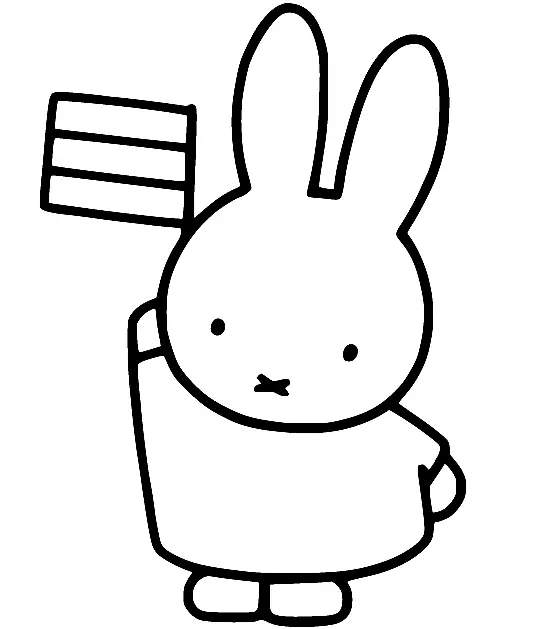 Miffy Ausmalbilder 49