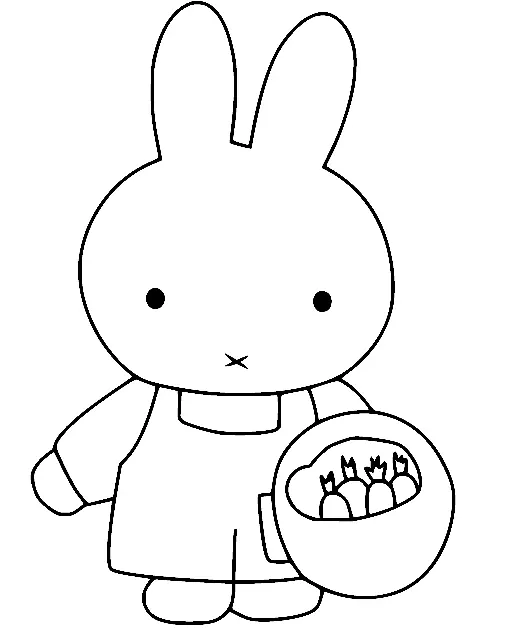 Miffy Ausmalbilder 63