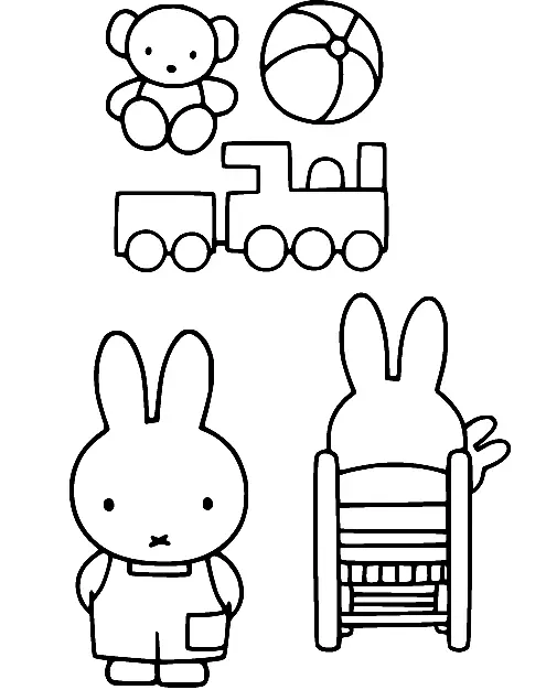 Miffy Ausmalbilder 66