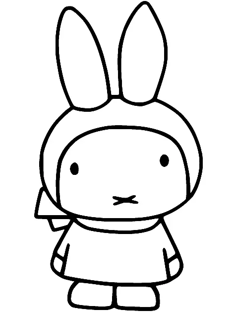 Miffy Ausmalbilder 7