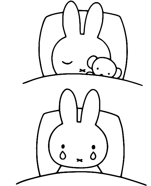 Miffy Ausmalbilder 70