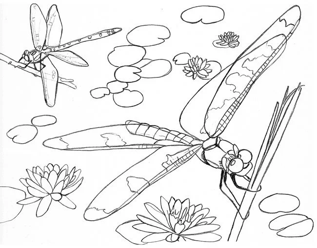 Migration Coloring Pages 20