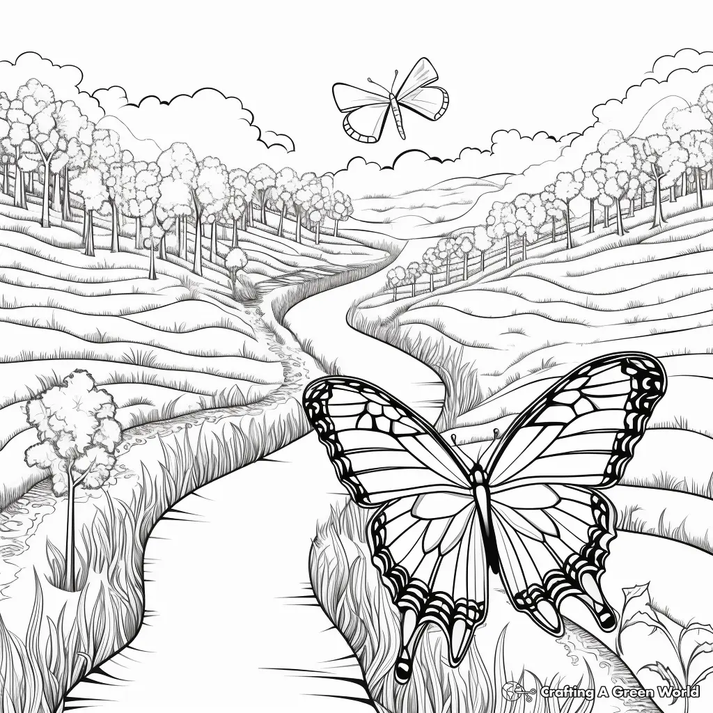 Migracao Para Colorir 6