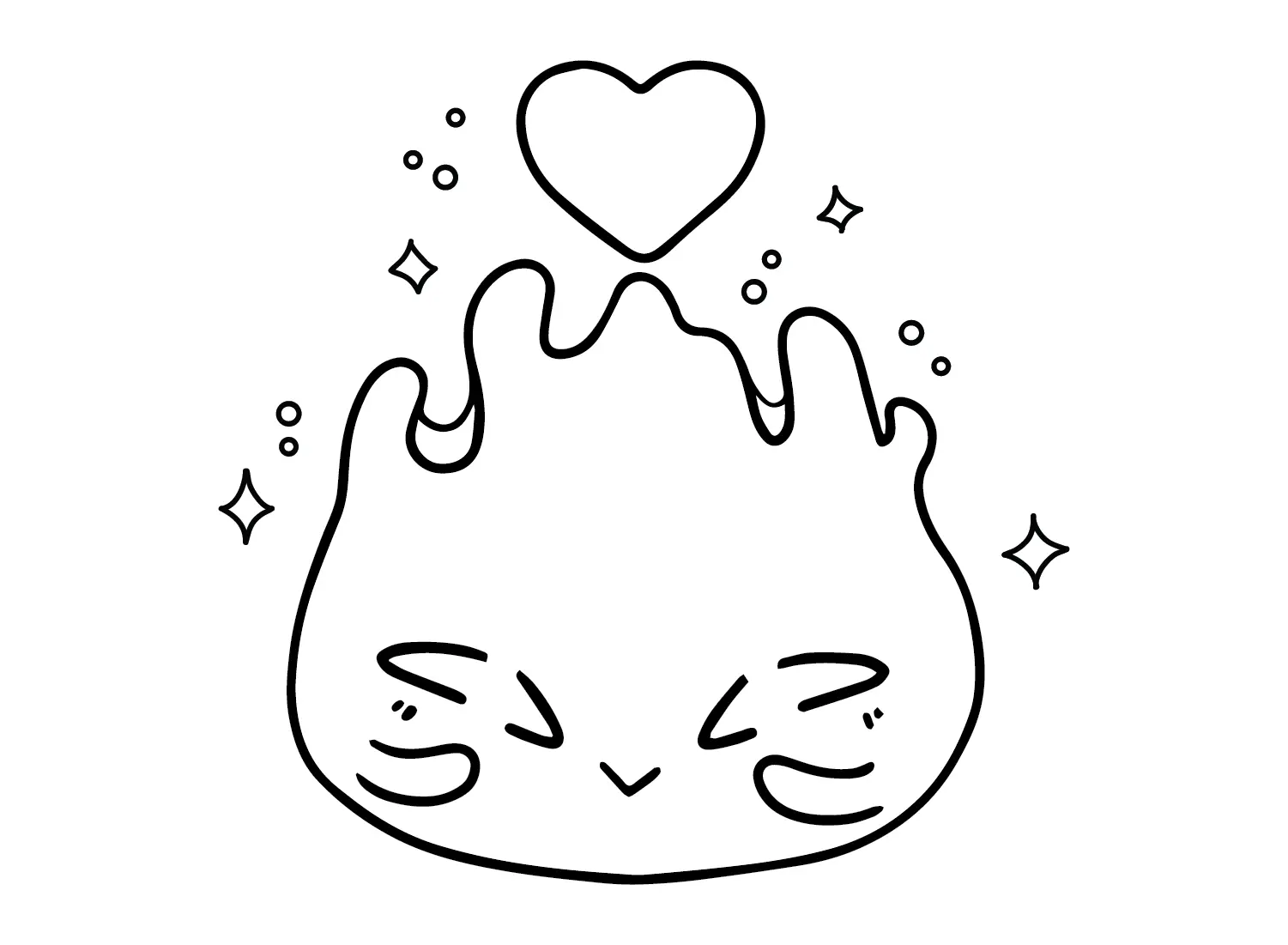 Milcery Coloring Pages 2