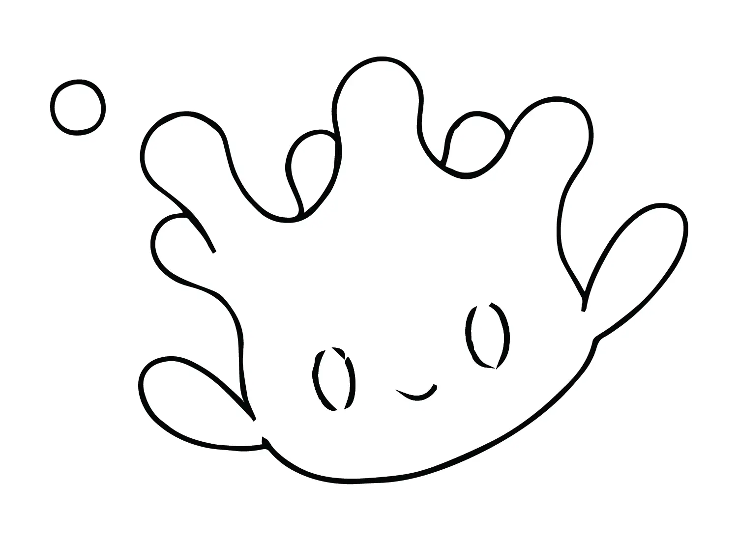 Milcery Coloring Pages 3