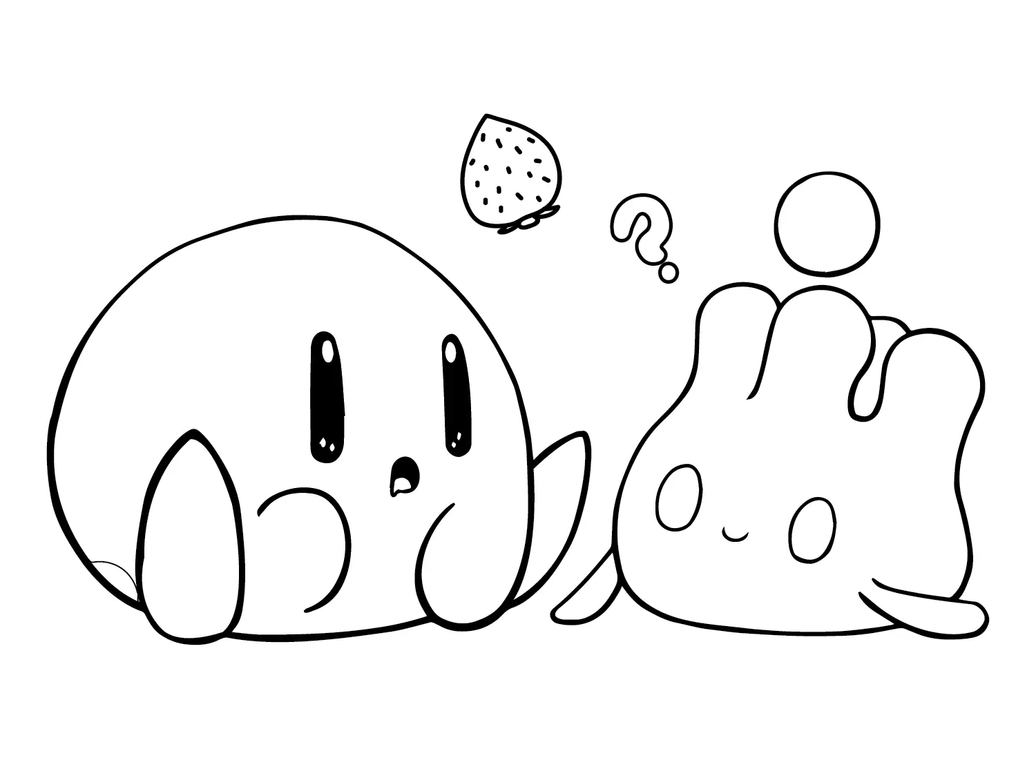 Milcery Coloring Pages 9