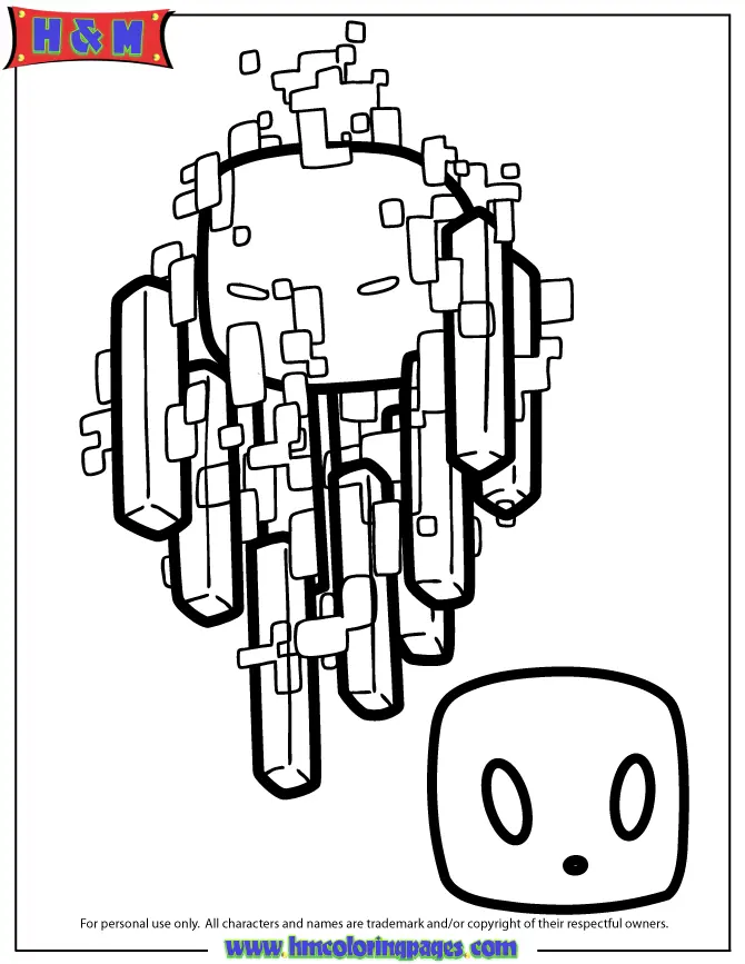 Minecraft Coloring Pages 41