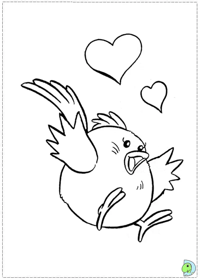 Desenhos de Minky Momo Para Colorir 34