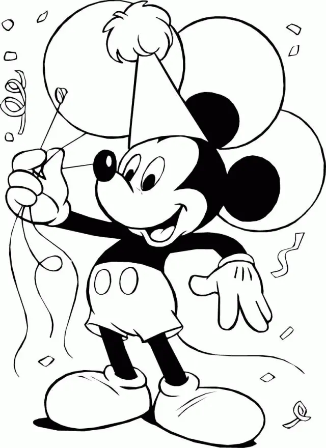 Desenhos de Minnie Mouse Para Colorir 155