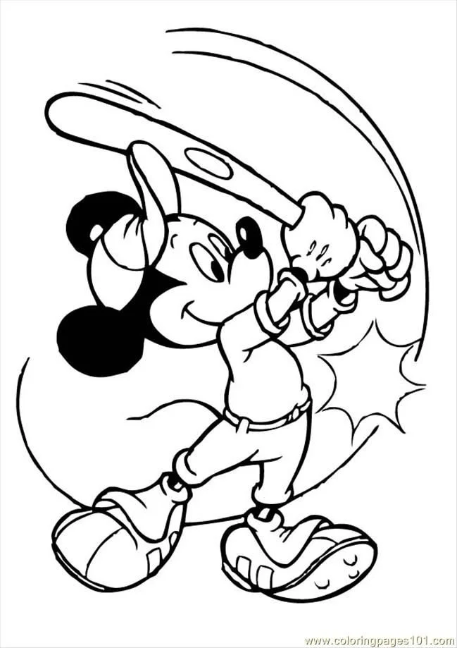 Desenhos de Minnie Mouse Para Colorir 92