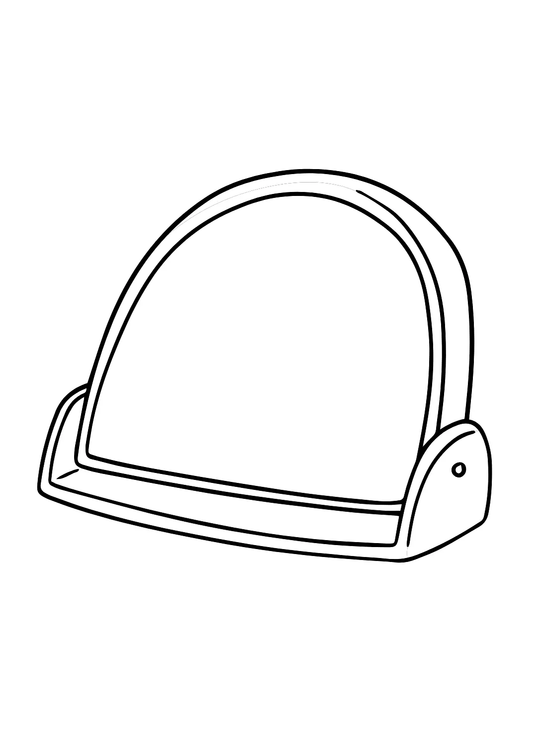 Desenhos de Espelho Para Colorir 18