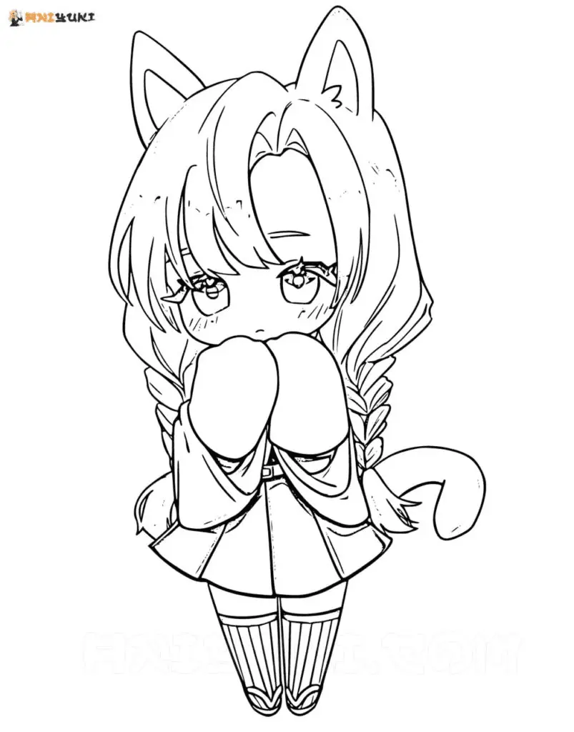 Mitsuri Kanroji Coloring Pages 10