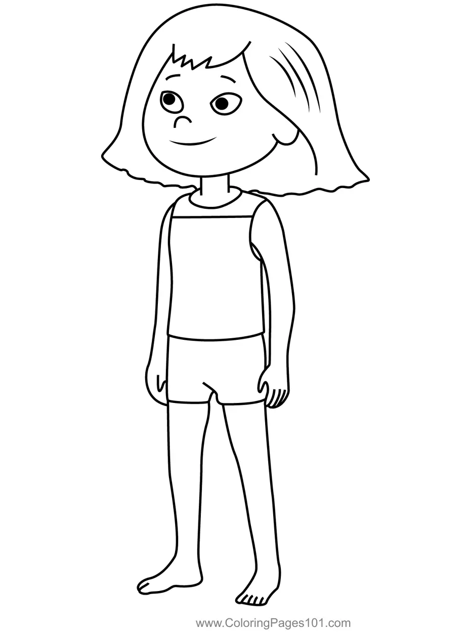 Molly of Denali Coloring Pages 3