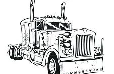 Desenhos de Monster Truck Para Colorir 43