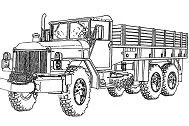 Monster Truck Coloring Pages 48