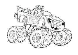 Desenhos de Monster Truck Para Colorir 83