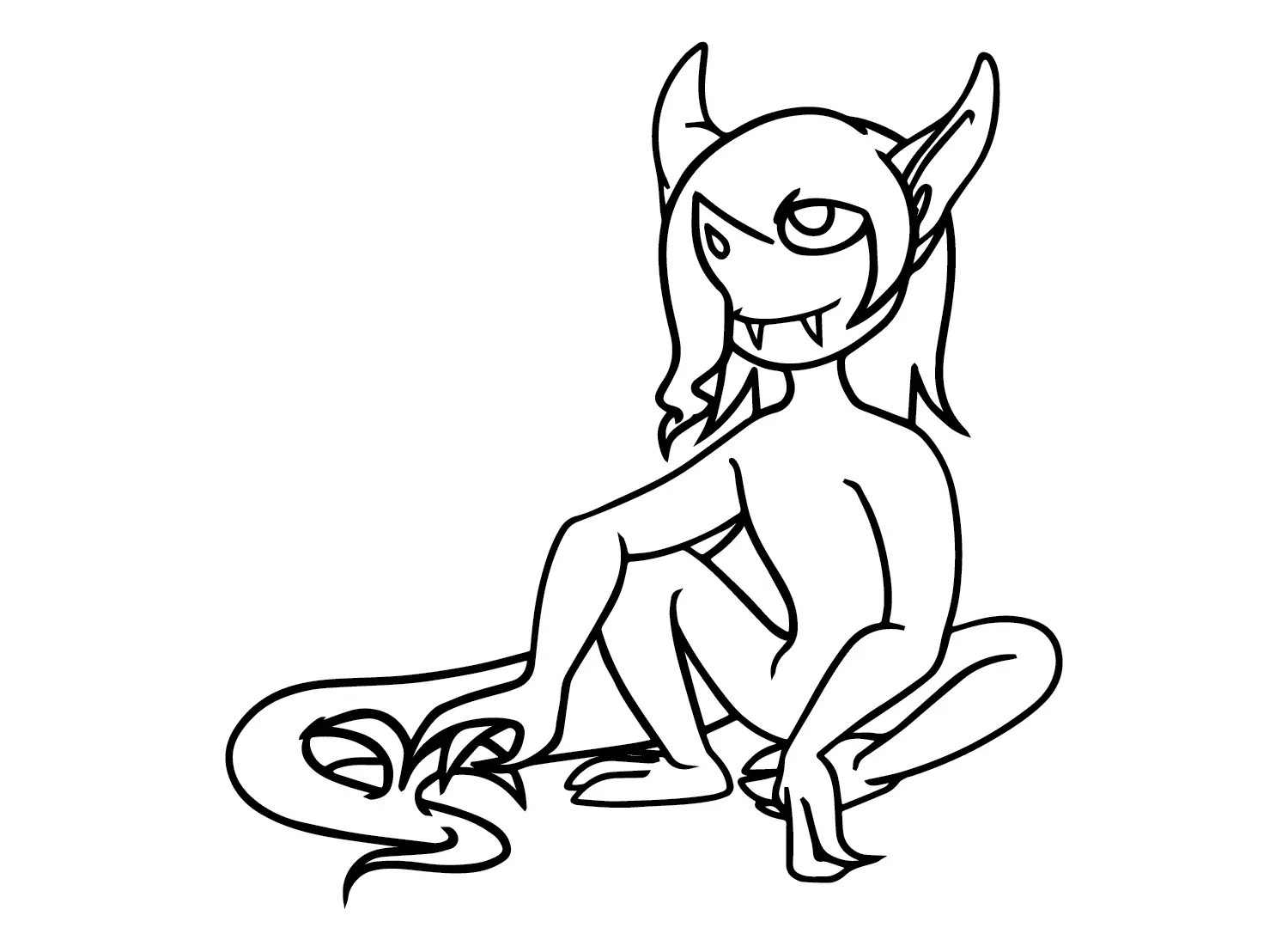 Morgrem Coloring Pages 6