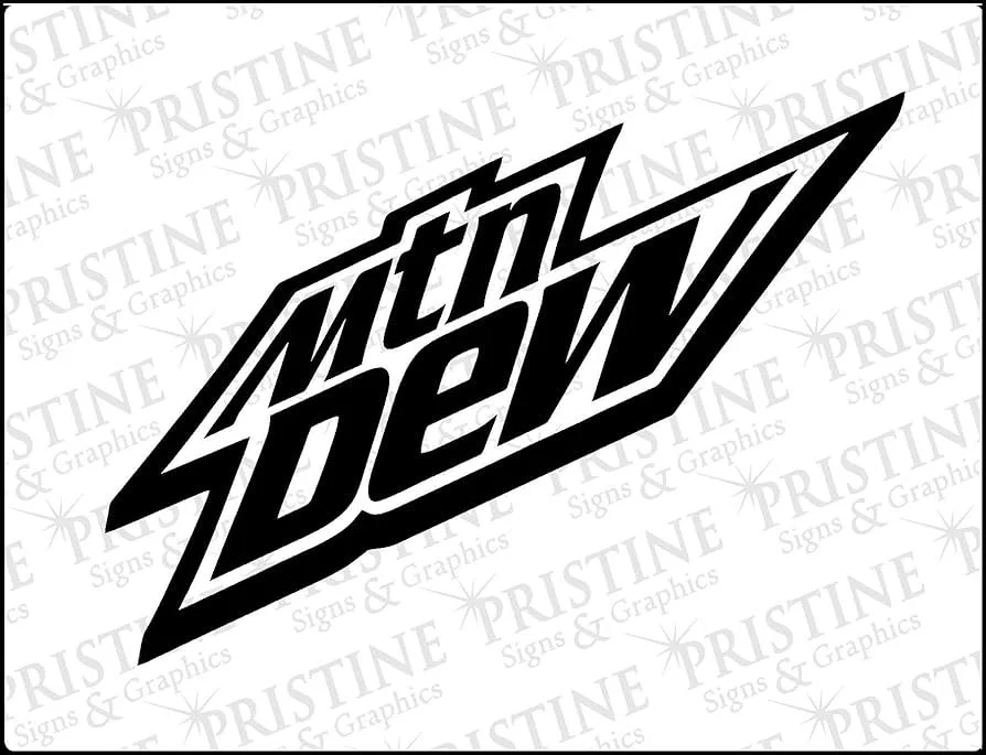 Mountain Dew Ausmalbilder
