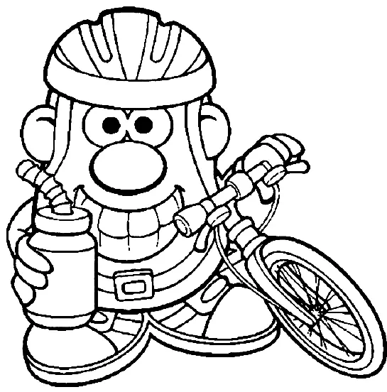 Mr Potato Head Para Colorear 51