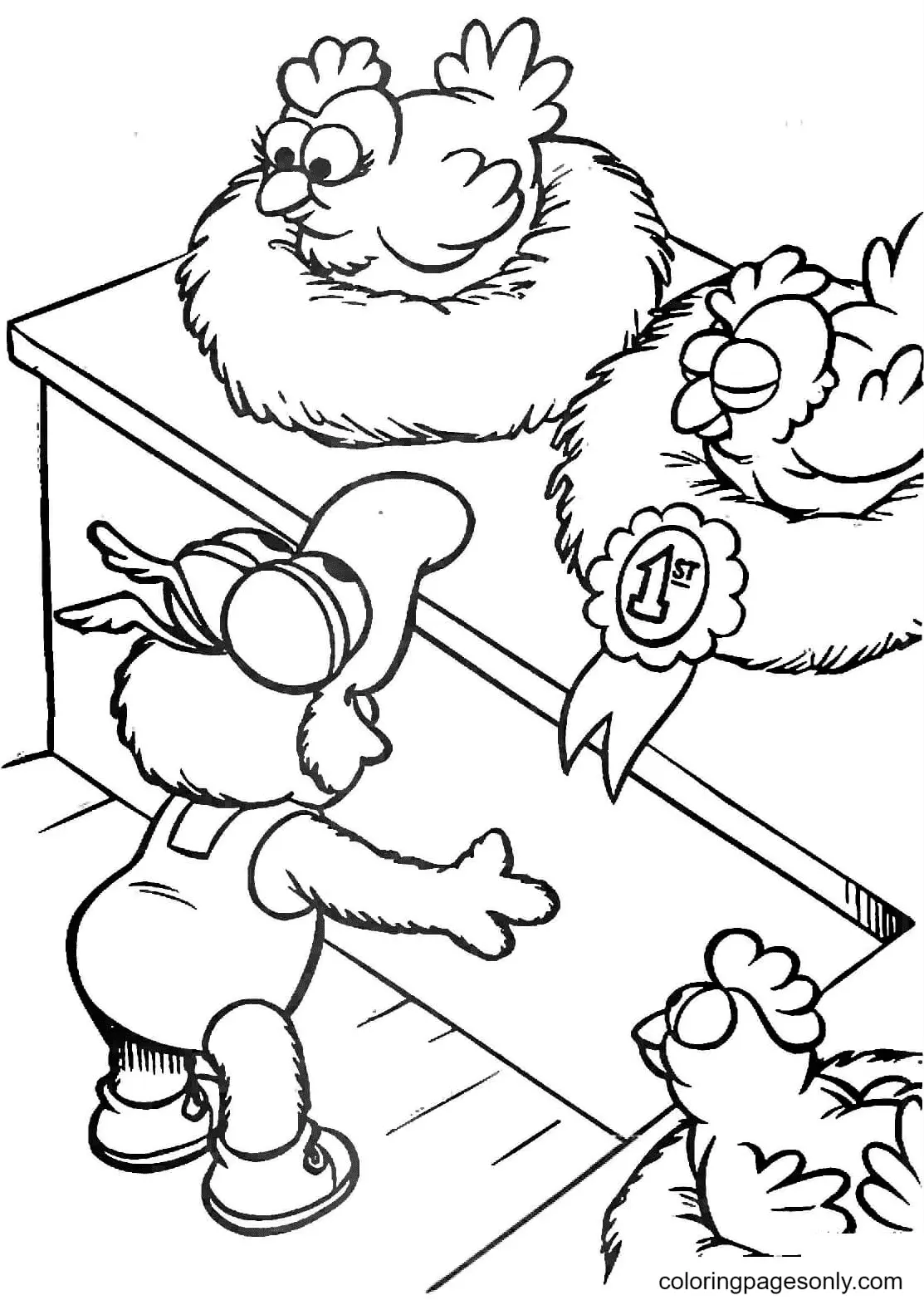 Muppet Babies Coloring Pages 19