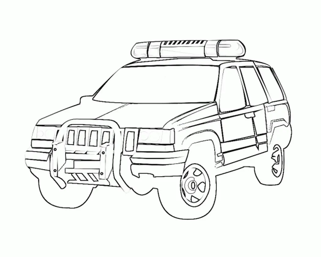 Desenhos de Mustang Para Colorir 34