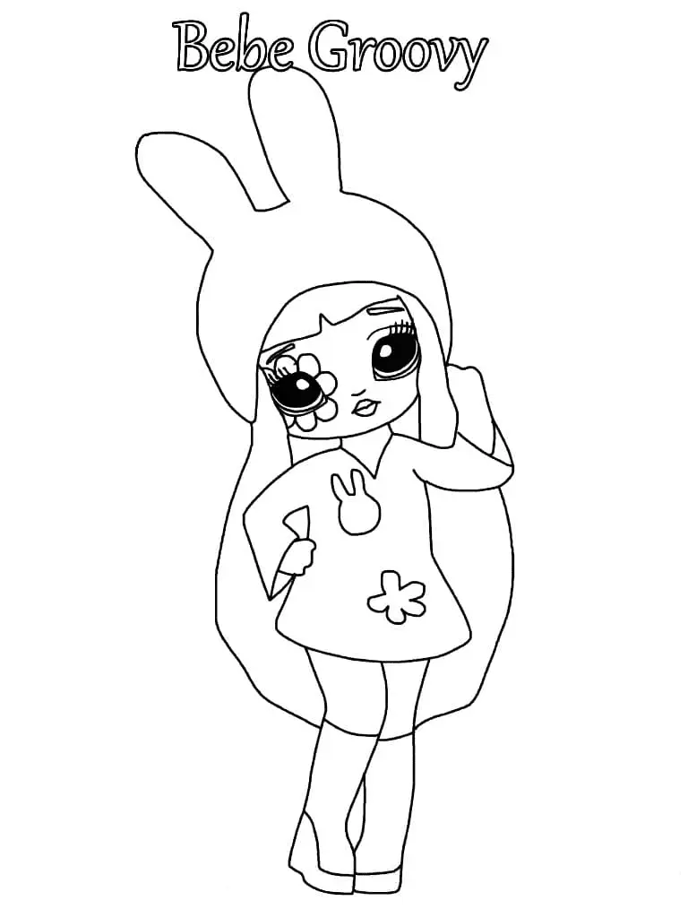 Na Na Na Surprise Coloring Pages 1