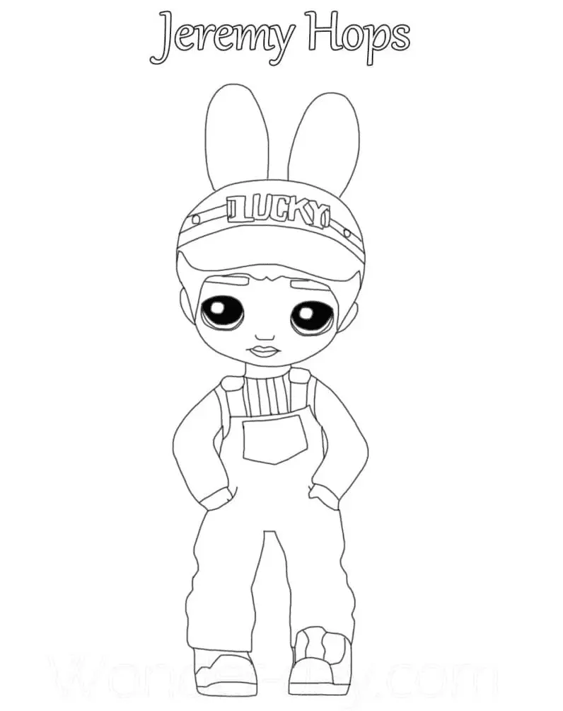 Na Na Na Surprise Coloring Pages 10