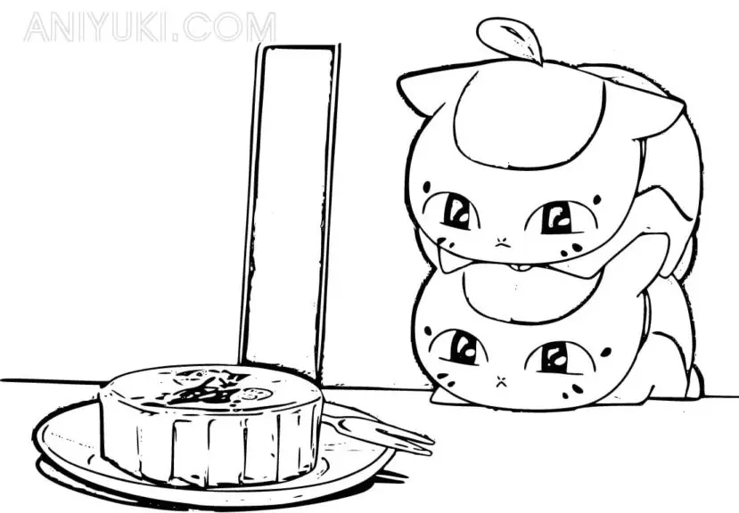 Natsume Yuujinchou Coloring Pages 1