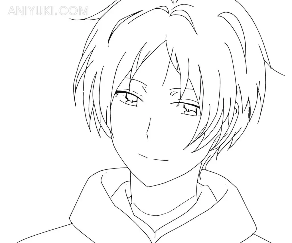 Natsume Yuujinchou Coloring Pages 13