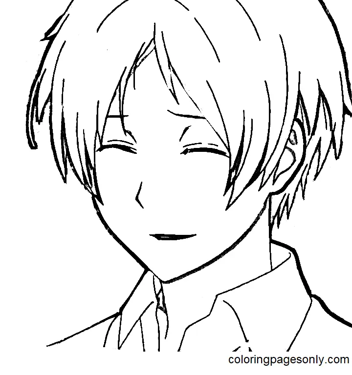 Natsume Yuujinchou Coloring Pages 18