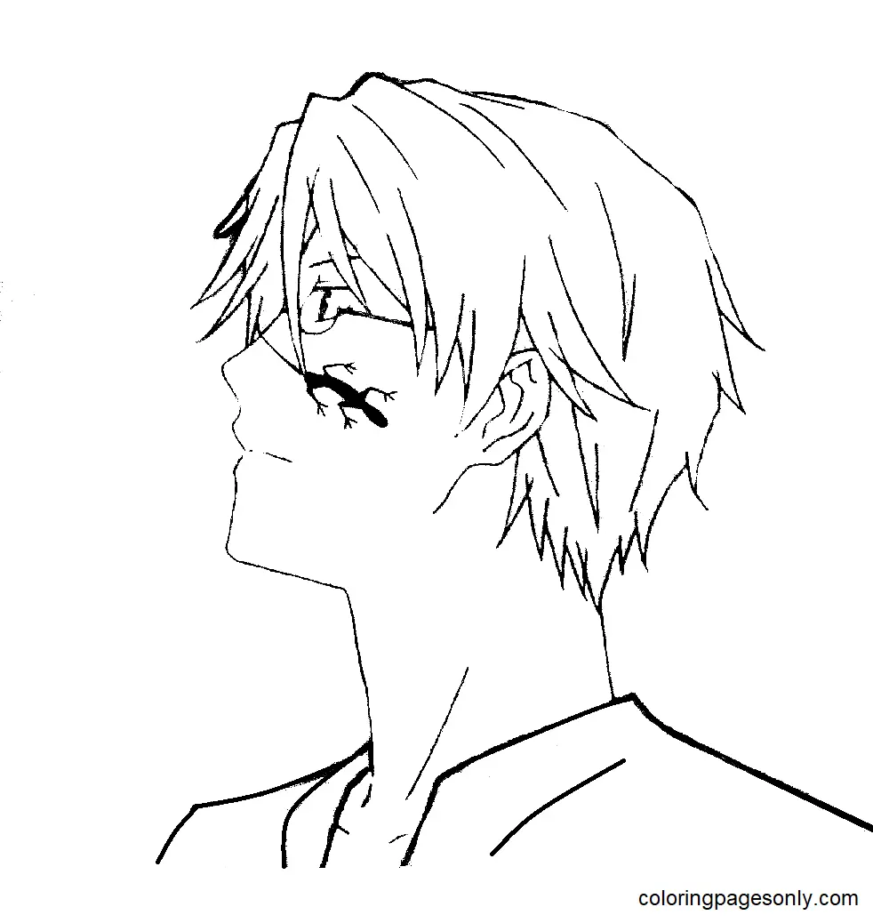 Natsume Yuujinchou Coloring Pages 29